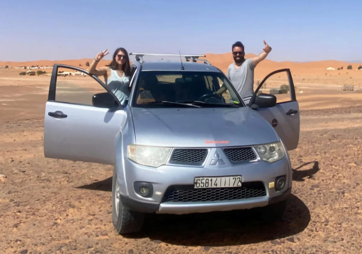 Sonia e Omar di Direzione Marocco in Marocco
