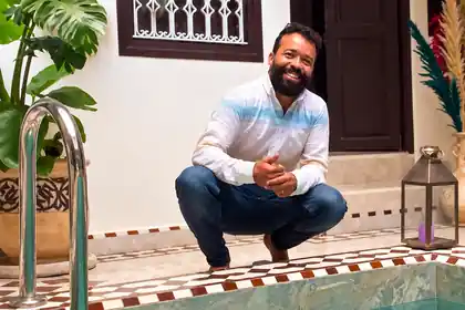 Ritratto di Omar, referente locale in marocco di Direzione Marocco